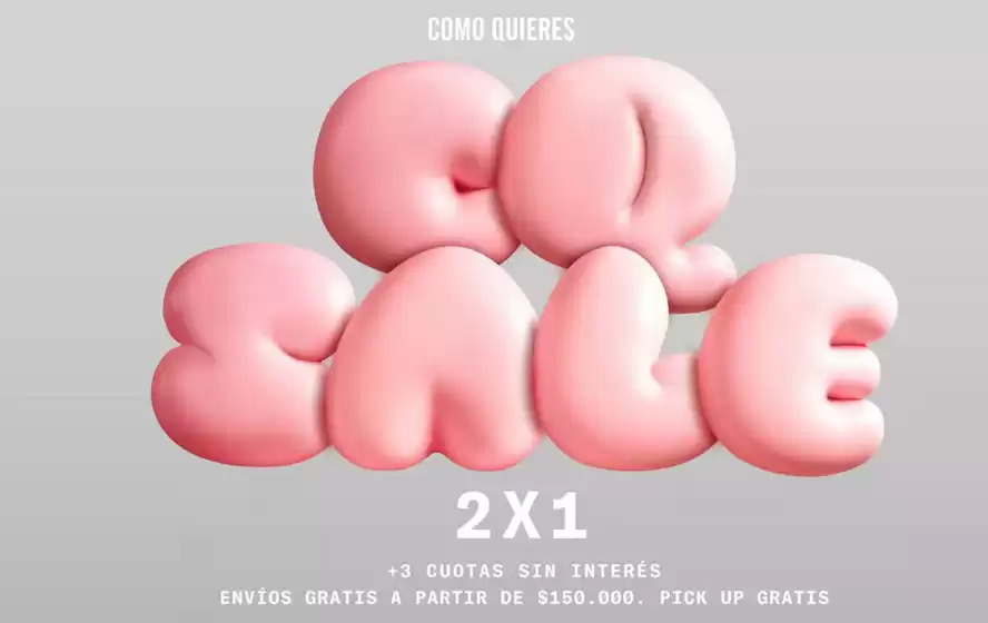Catálogo Como quieres que te quiera | Promoción! 2x1 | 2025-07-29T00:00:00.000Z - 2025-08-13T00:00:00.000Z