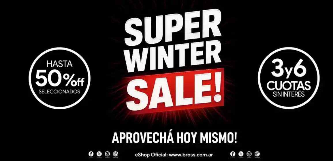 Hasta 50% off