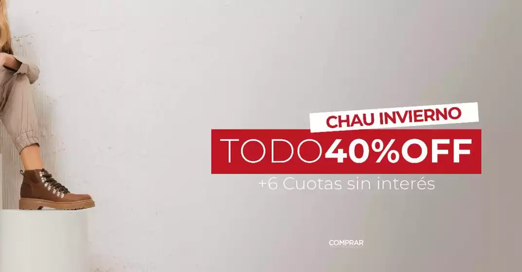 Todo 40% off