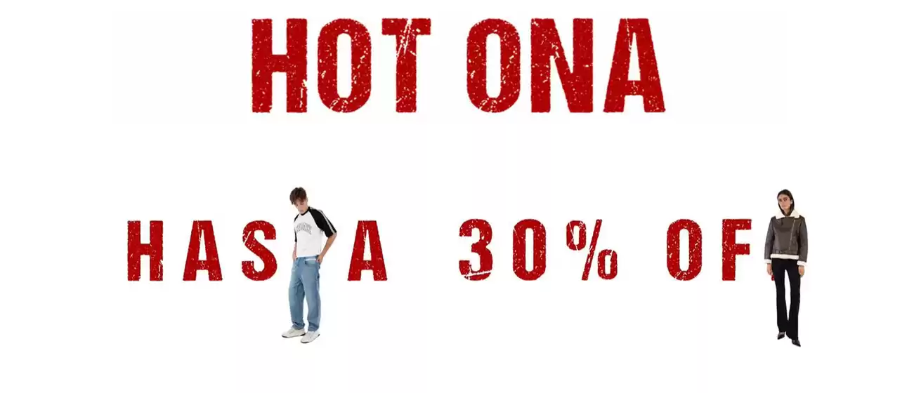 Hasta 30% off