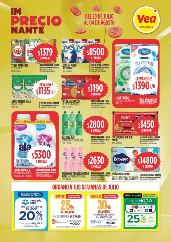 Ofertas exclusivas para nuestros clientes