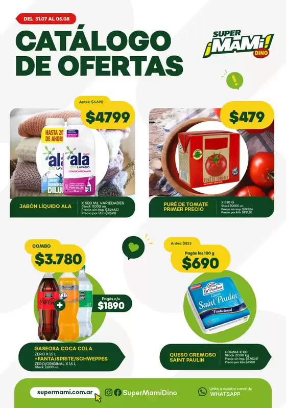 Catálogo de ofertas