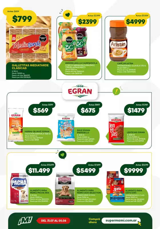 Catálogo de ofertas