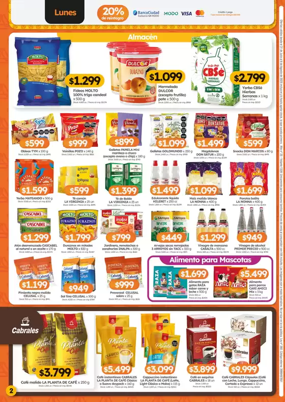 Ofertas Cordiez