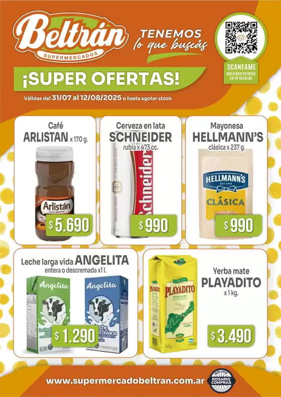 Ofertas exclusivas para nuestros clientes