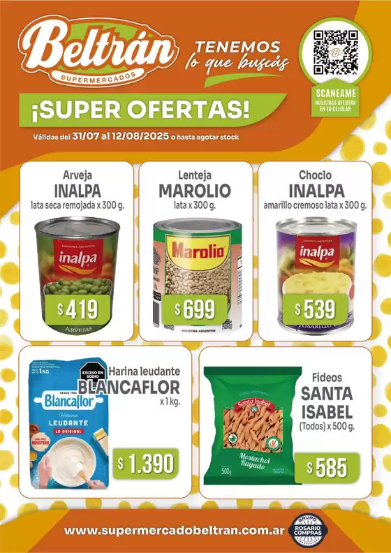 Ofertas exclusivas para nuestros clientes