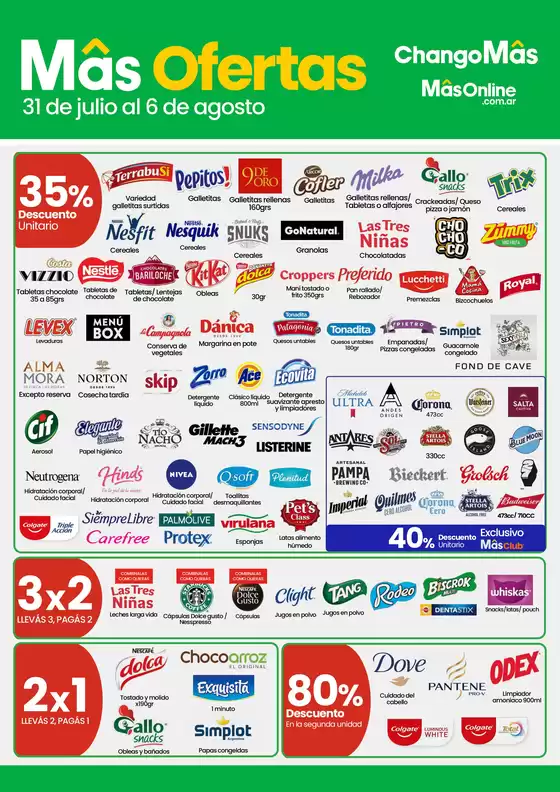 Más ofertas