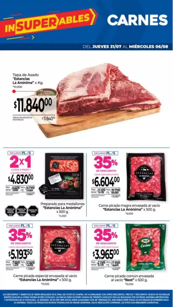 Excelente oferta para todos los clientes