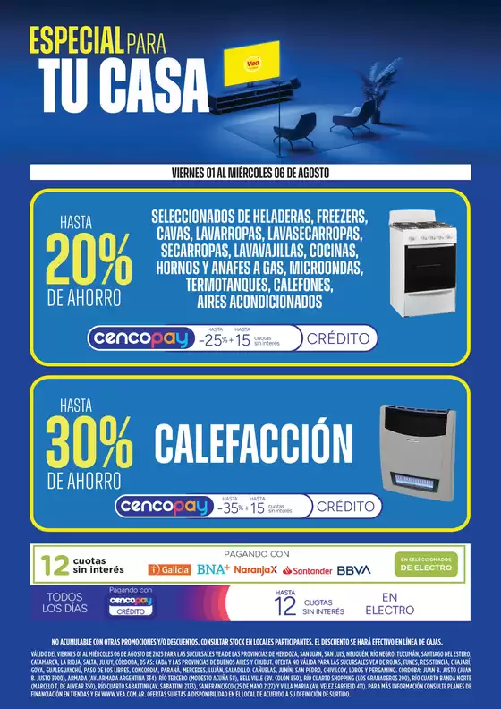 Oferta especial para tu casa 