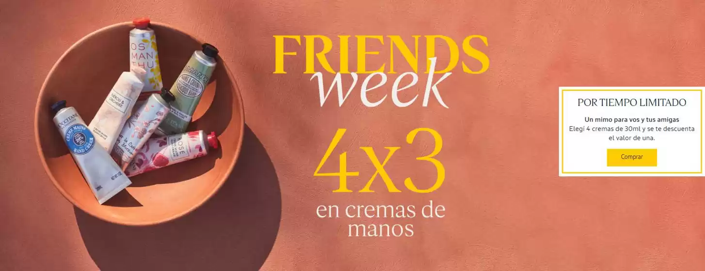 Friends WEEK