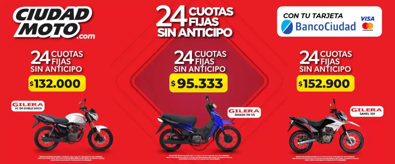 Catálogo Ciudad Moto en Bahía Blanca | Promoción! | 2025-07-31T00:00:00.000Z - 2025-08-13T00:00:00.000Z