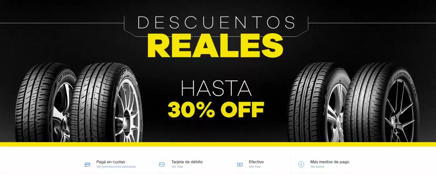 Hasta 30% off
