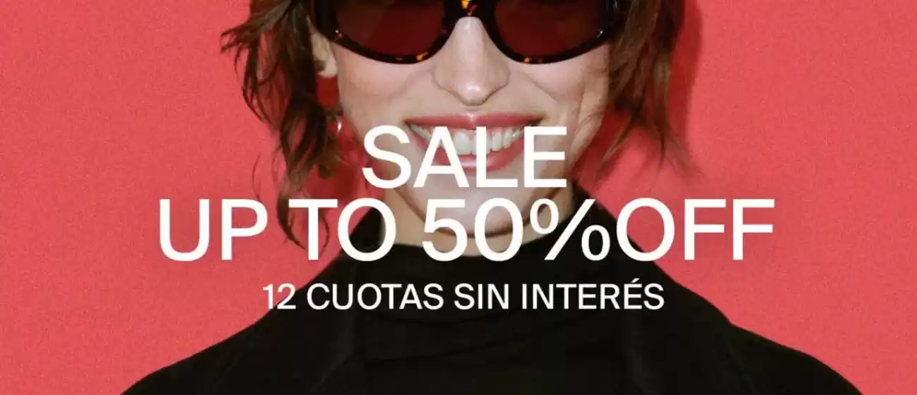 Sale up to 50%