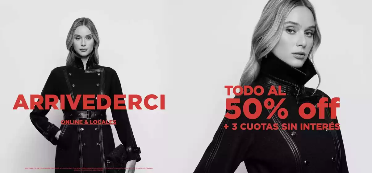 Todo al 50% off