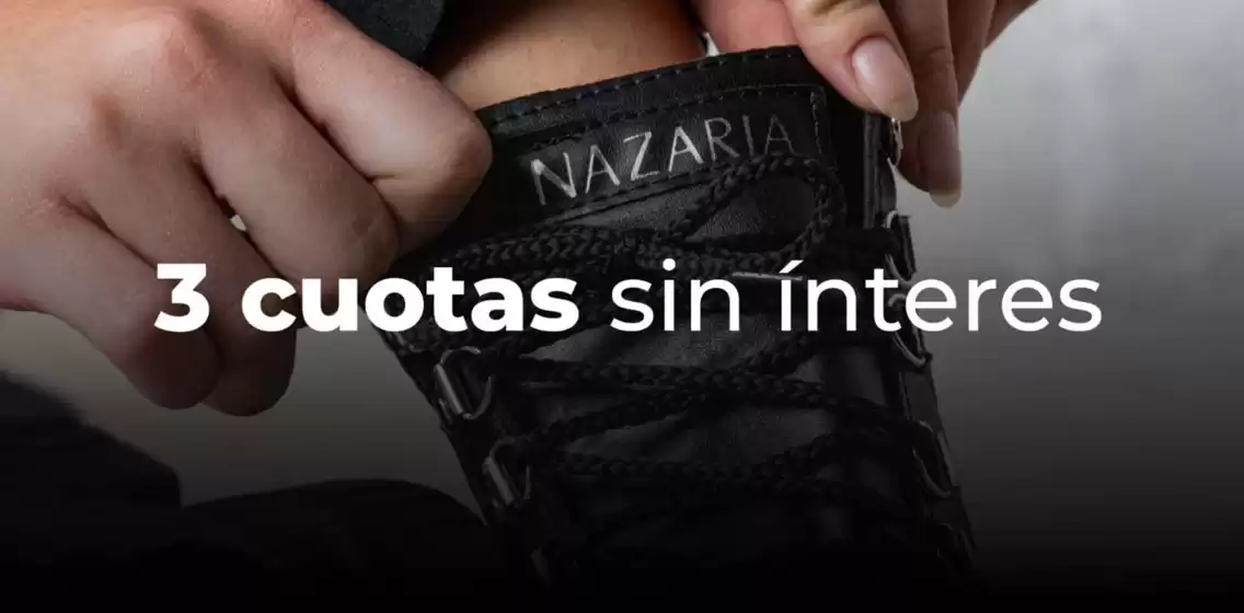 3 cuotas sin interes!!