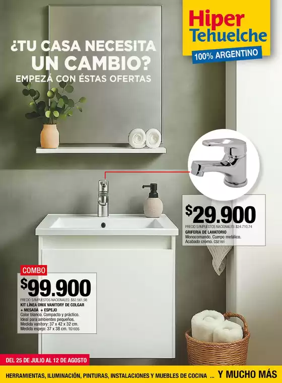 Ofertas Hipertehuelche