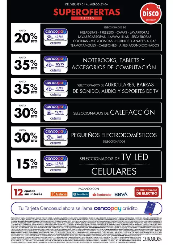 Catálogo Disco en Lanus Este | NON FOOD  | 2025-07-31T00:00:00.000Z - 2025-08-06T00:00:00.000Z