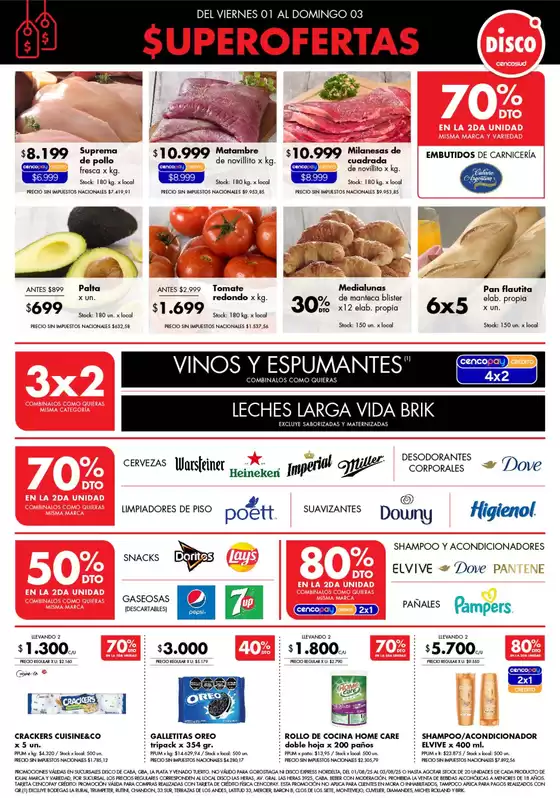 SUPEROFERTAS 25.07 
