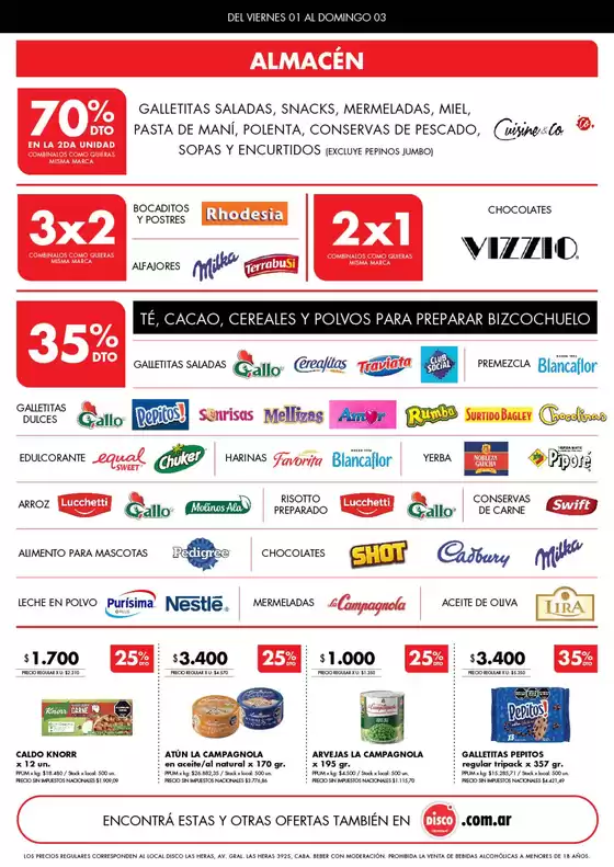 SUPEROFERTAS 25.07 