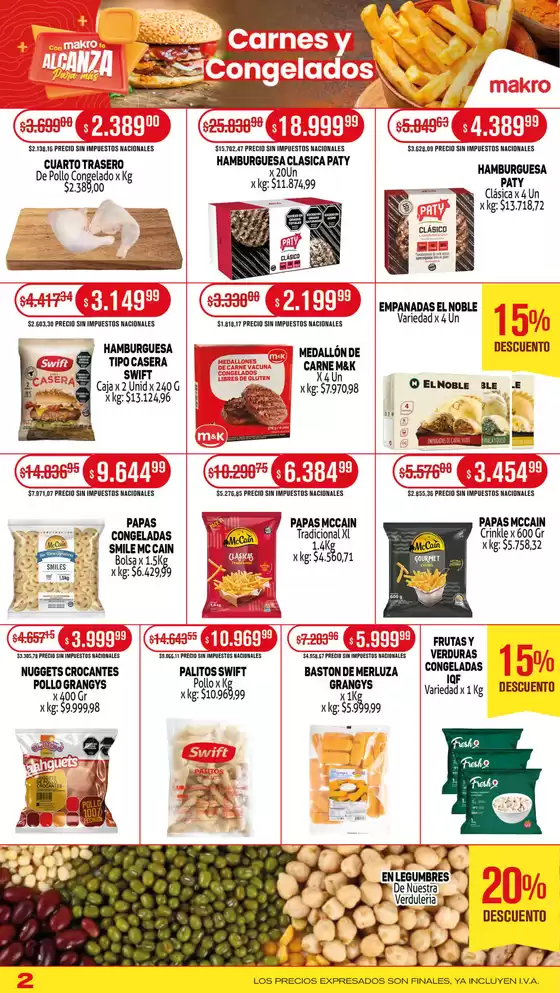 Ofertas semanales