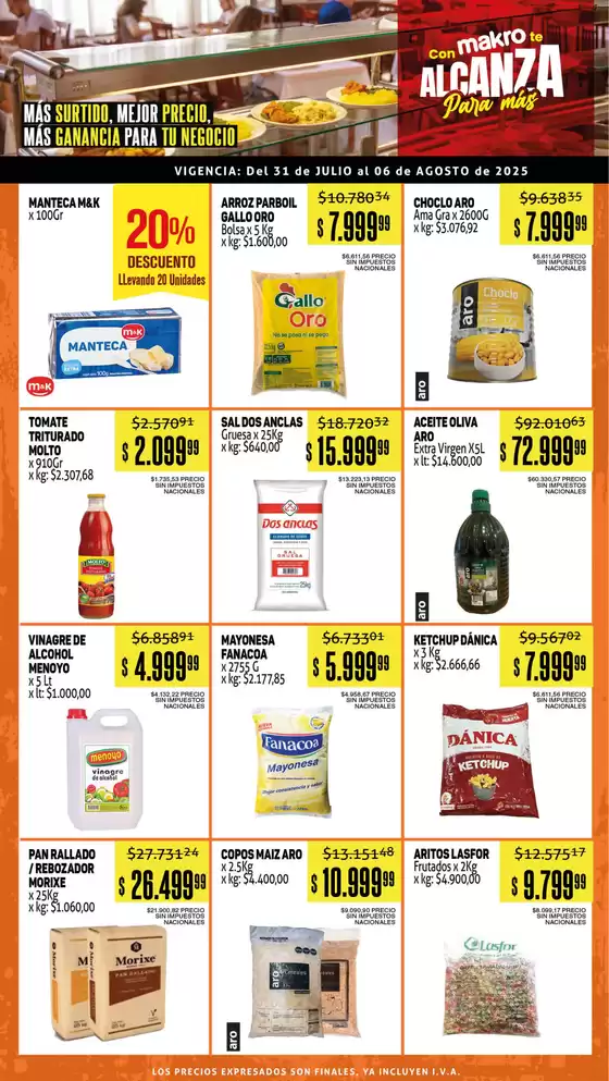 Ofertas Gastronómicas