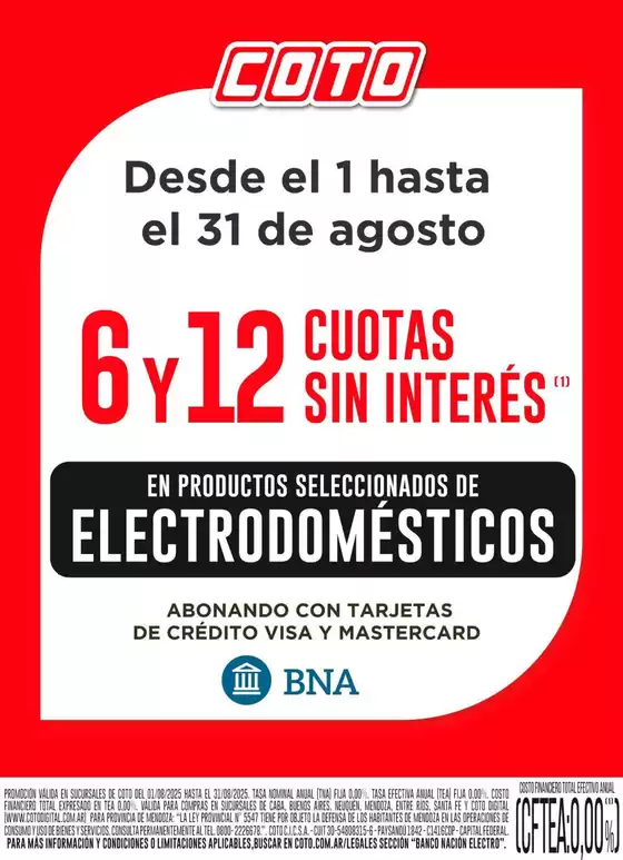 Coto Afiche Renova