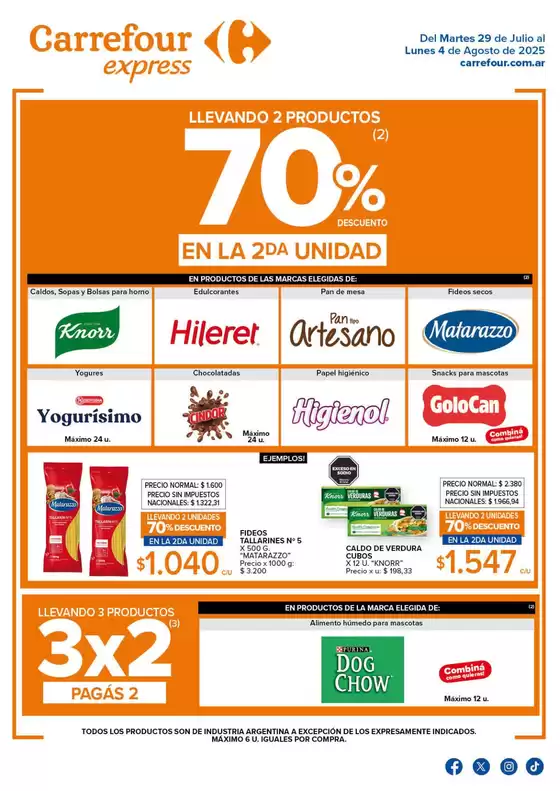 Carrefour Express 29 Julio