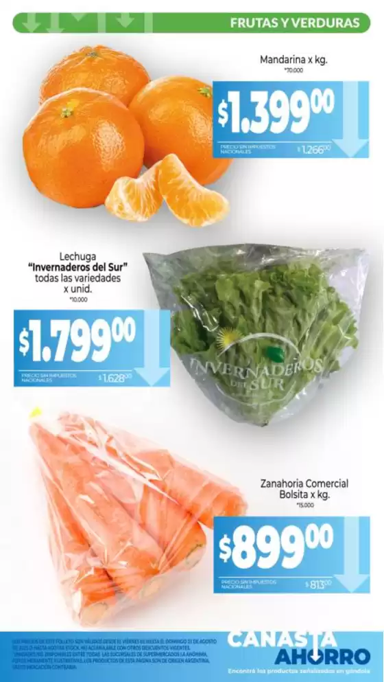 Promociones actuales