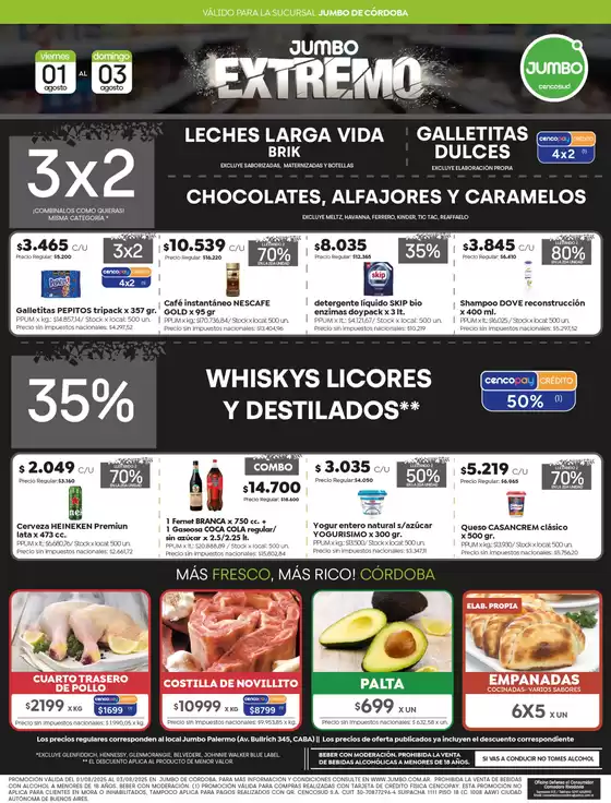 Ofertas | Córdoba