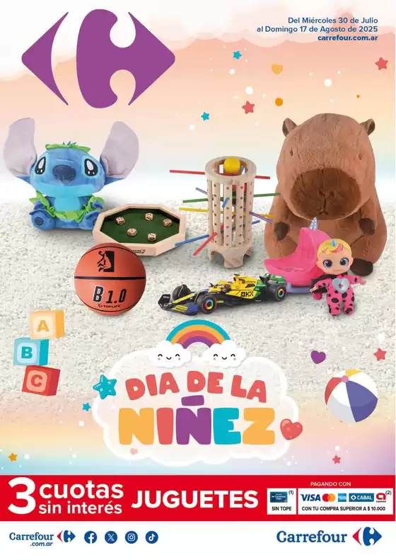 Carrefour | Día de la Niñez