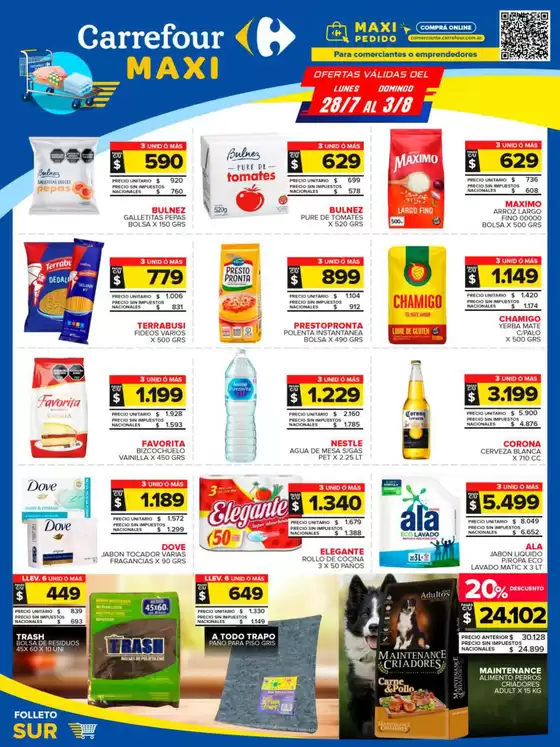 OFERTAS SEMANALES