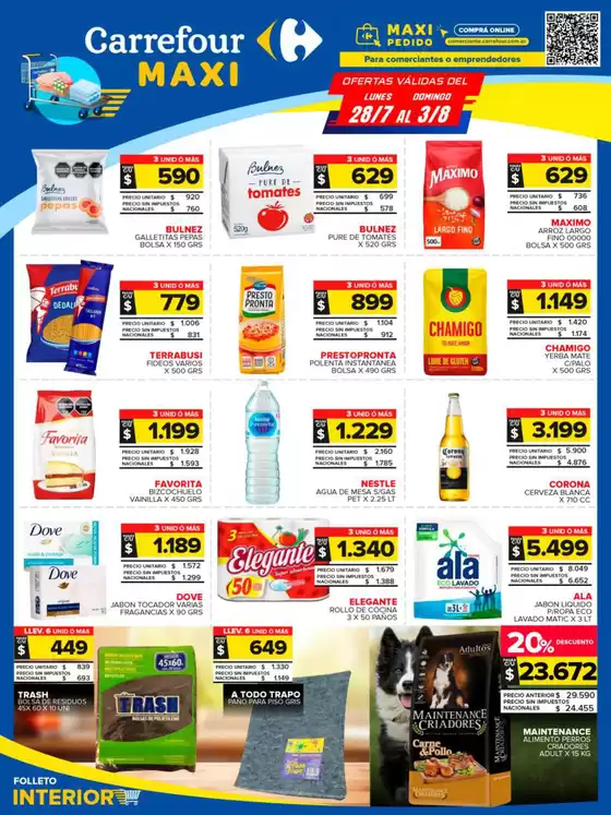 OFERTAS SEMANALES
