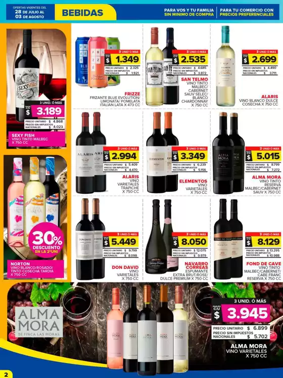 OFERTAS SEMANALES