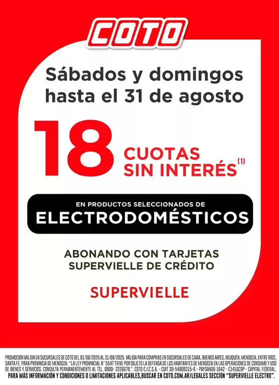Coto Afiche Web Banco Ciudad