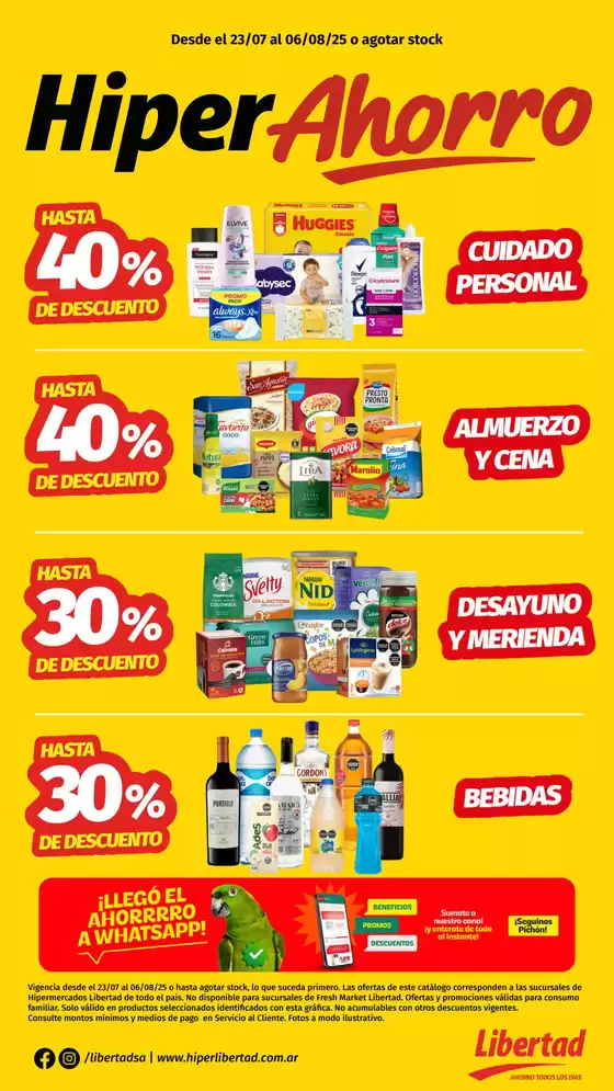 Gangas y ofertas actuales