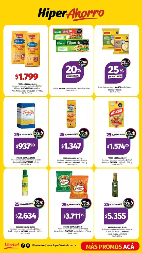 Gangas y ofertas actuales