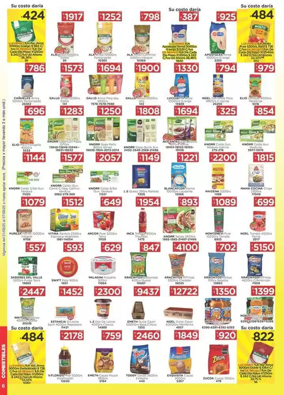 Catálogo Hiper May en San Juan (San Juan) | Nuestras mejores ofertas para ti | 2025-08-01T00:00:00.000Z - 2025-08-07T00:00:00.000Z