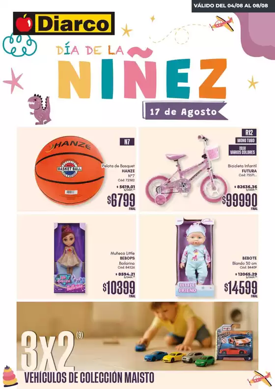 Catálogo Diarco en Mercedes (Corrientes) | Nuestras mejores ofertas para ti | 2025-08-04T00:00:00.000Z - 2025-08-08T00:00:00.000Z