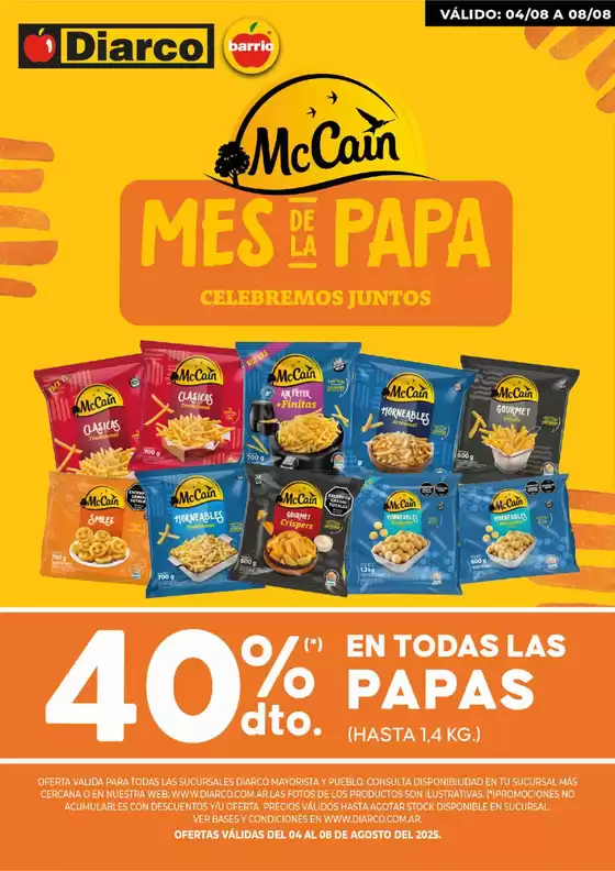 Catálogo Diarco en Mercedes (Corrientes) | Nuestras mejores gangas | 2025-08-04T00:00:00.000Z - 2025-08-08T00:00:00.000Z