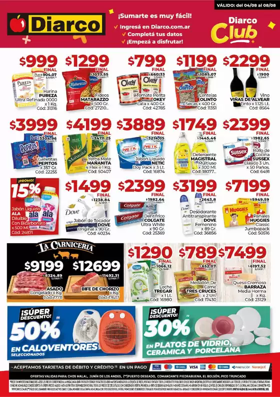 Diarco Ofertas Pueblo Sur