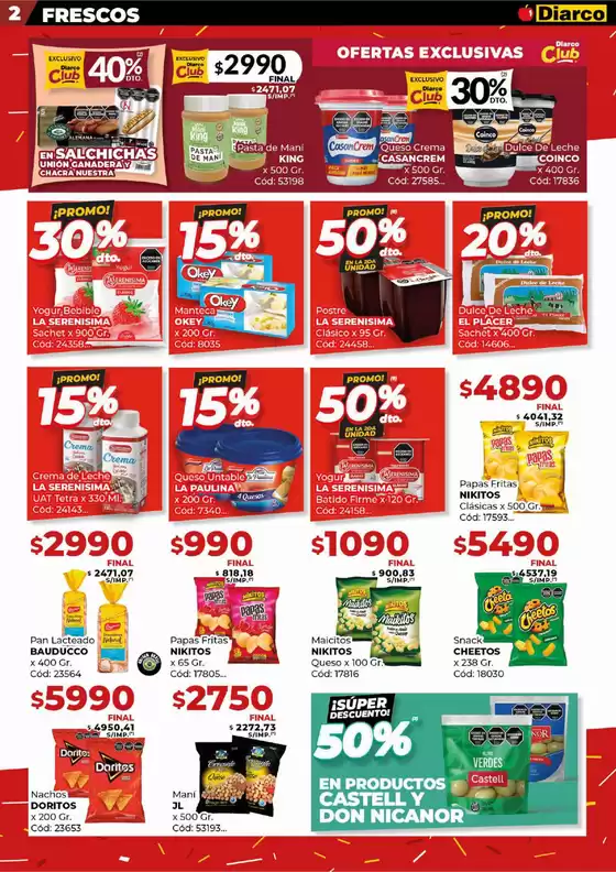 Diarco Ofertas Pueblo Sur