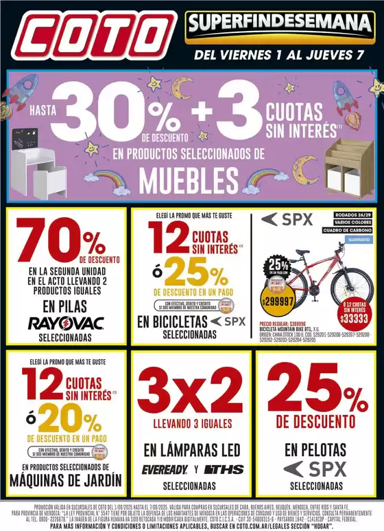 Catálogo Coto en Carcarañá | Coto Afiche Hogar | 2025-08-01T00:00:00.000Z - 2025-08-07T00:00:00.000Z