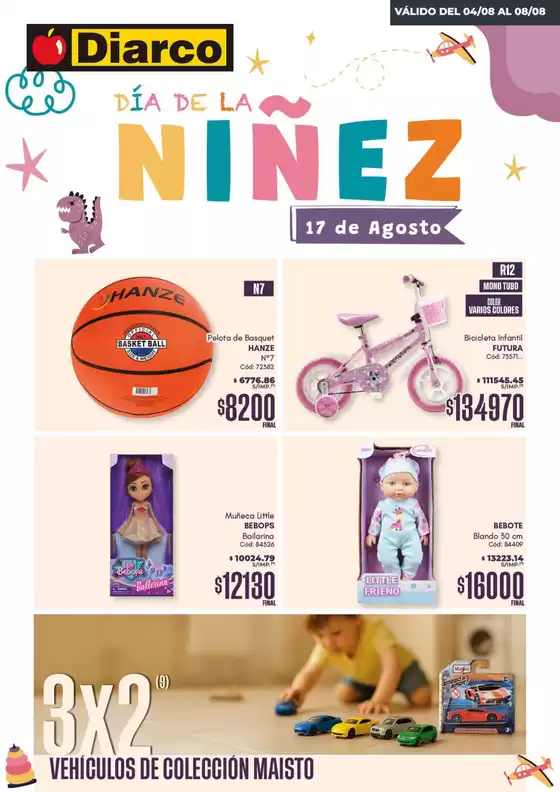 Catálogo Diarco en Pico Truncado | Ofertas para cazadores de gangas | 2025-08-04T00:00:00.000Z - 2025-08-08T00:00:00.000Z