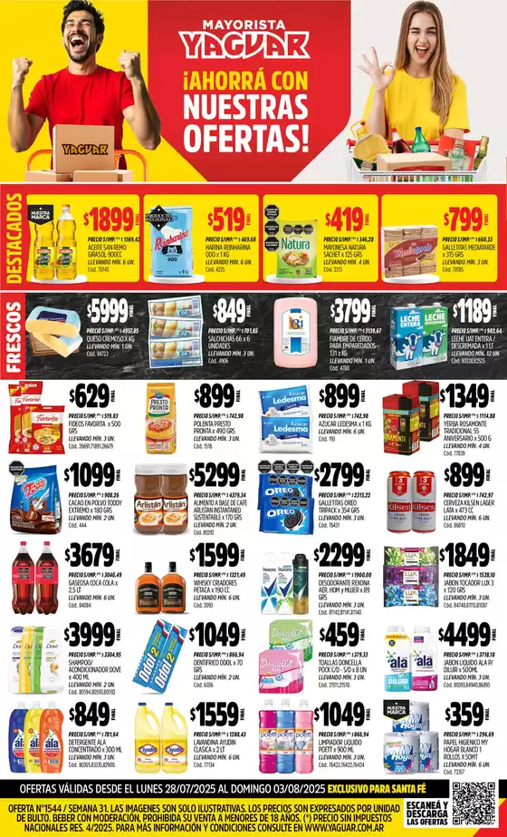 Ofertas especiales para ti