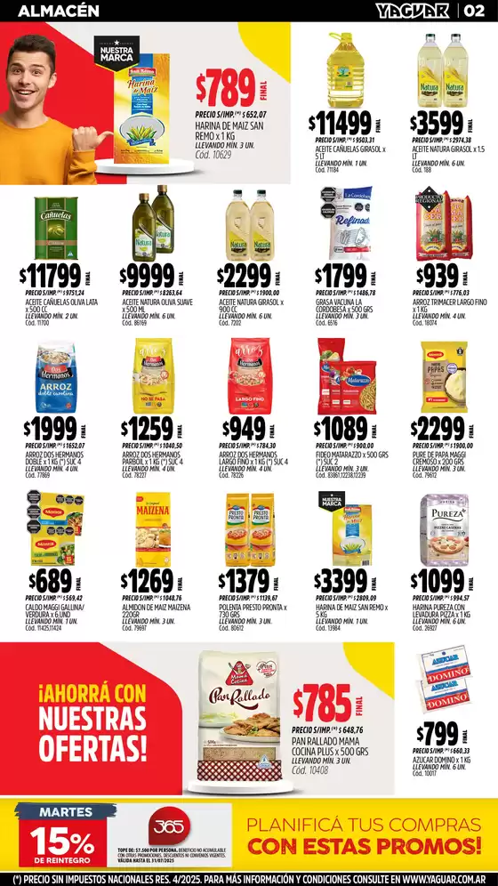 Ofertas especiales para ti