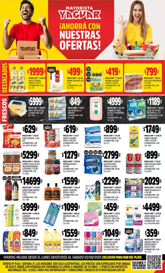 Ofertas y gangas exclusivas