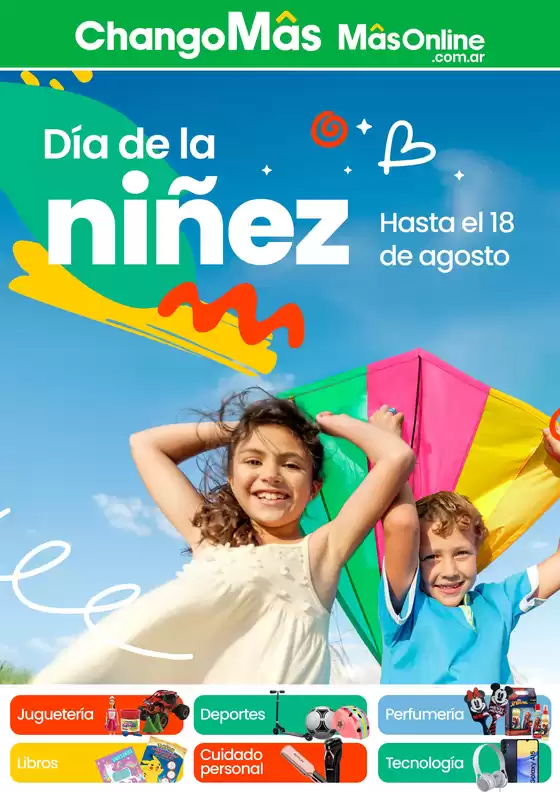 Catálogo Changomas en Mercedes (Corrientes) | Día de la Niñez | 2025-08-04T00:00:00.000Z - 2025-08-18T00:00:00.000Z