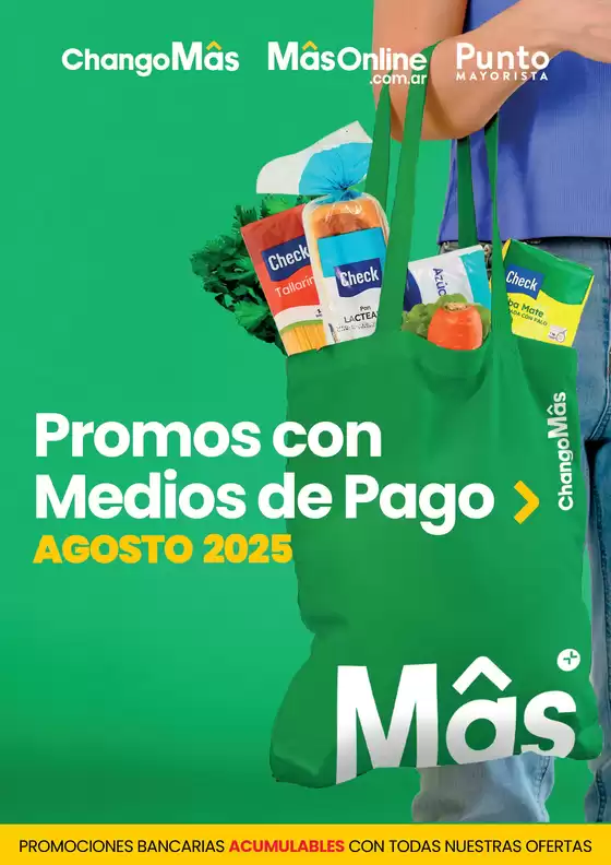 Catálogo HiperChangomas en Avellaneda (Buenos Aires) | Promoción de Agosto | 2025-08-04T00:00:00.000Z - 2025-08-31T00:00:00.000Z