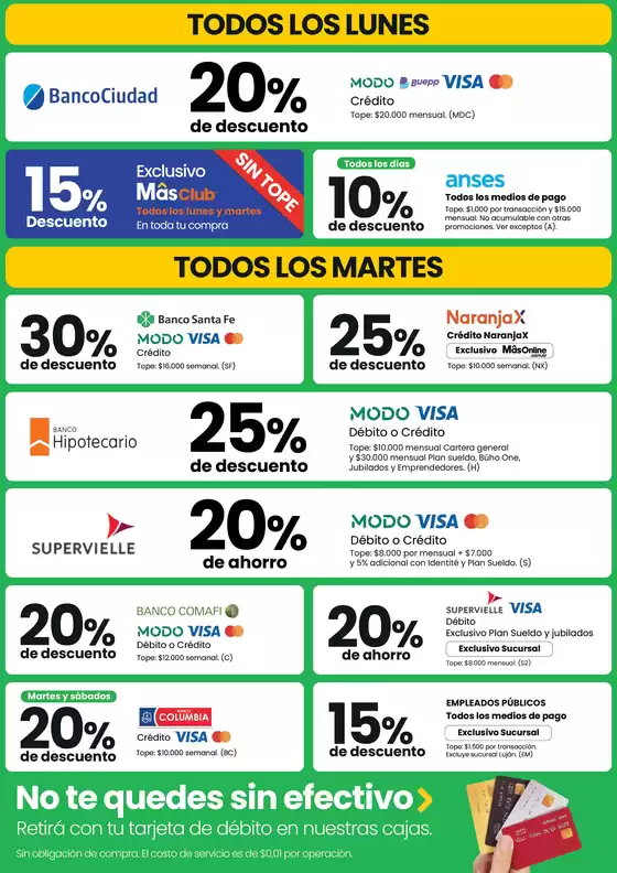 Promoción de Agosto