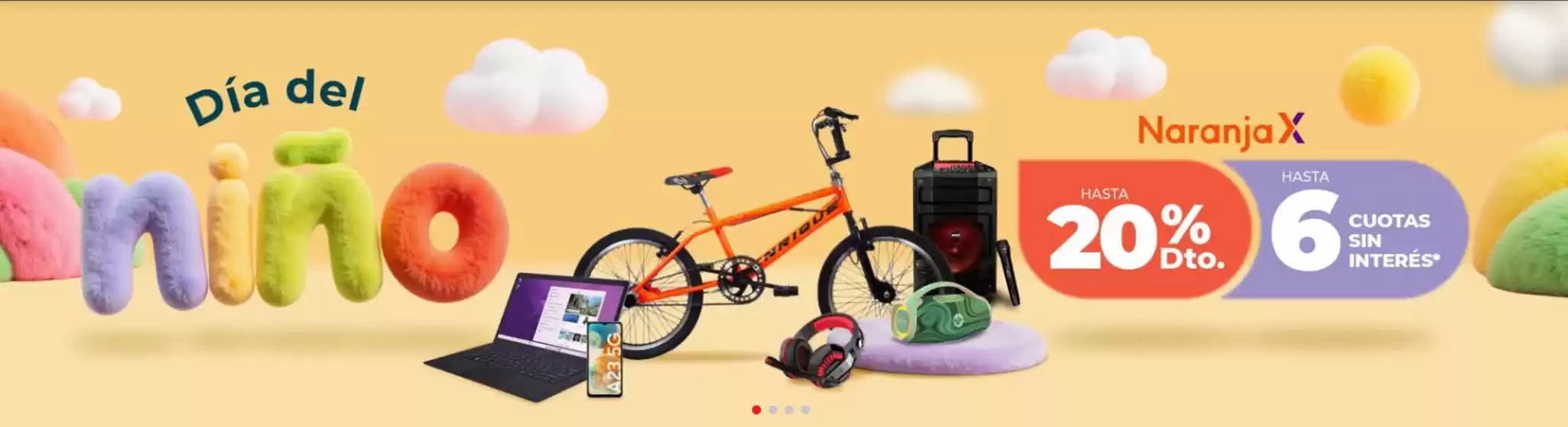 Catálogo Maxi Hogar en San Andrés de Giles | Día del Niño | 2025-08-04T00:00:00.000Z - 2025-08-20T00:00:00.000Z
